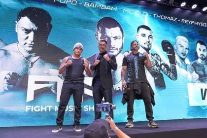 Fight music show 5