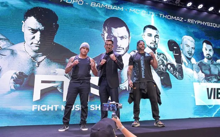 Fight music show 5
