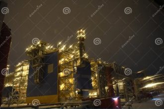 Alternativas de transporte para a laminação Yamal