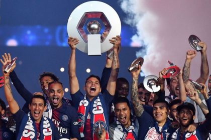 Ligue champions psg french winners crowned germain 1894 season winner