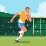 How fast can rugby players run