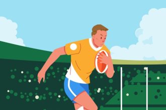 How fast can rugby players run