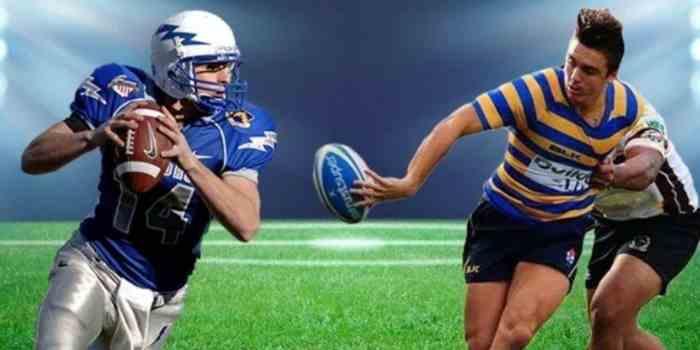 Did rugby or football come first