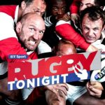 What rugby is on tonight
