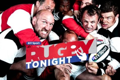 What rugby is on tonight