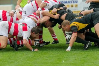 Is football more popular than rugby?