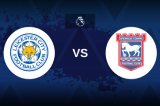 Forma atual Leicester e Ipswich