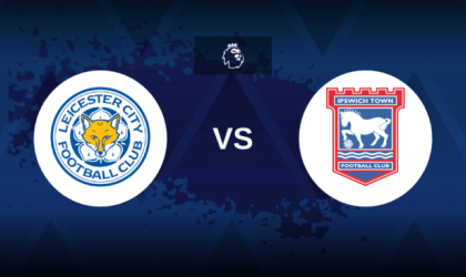 Forma atual Leicester e Ipswich