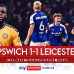 Possíveis substituições Leicester vs Ipswich
