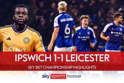 Possíveis substituições Leicester vs Ipswich