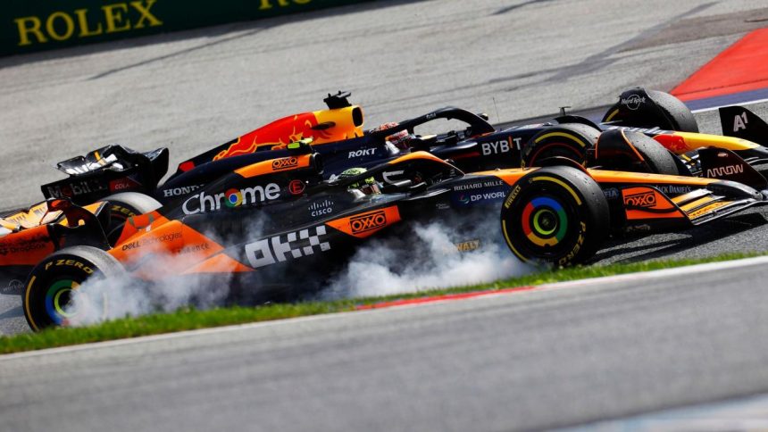 Repercussões decisões Lando Norris GP Brasil