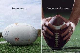 Are rugby and american football the same