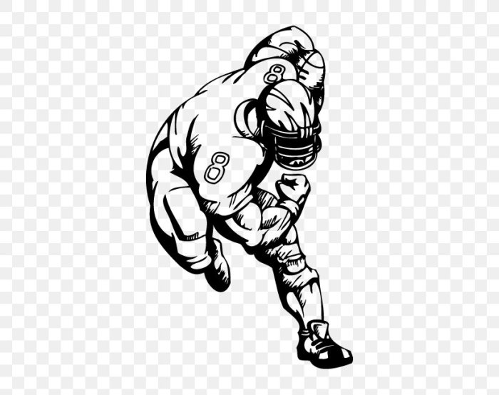 Can you rugby tackle in american football