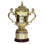 What is the rugby world cup trophy called