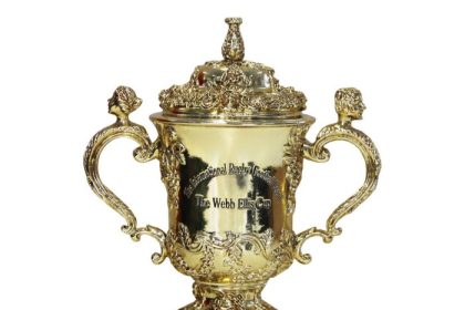 What is the rugby world cup trophy called