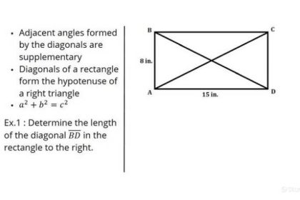 Dicas e truques para calcular a diagonal de um retângulo de forma eficiente.