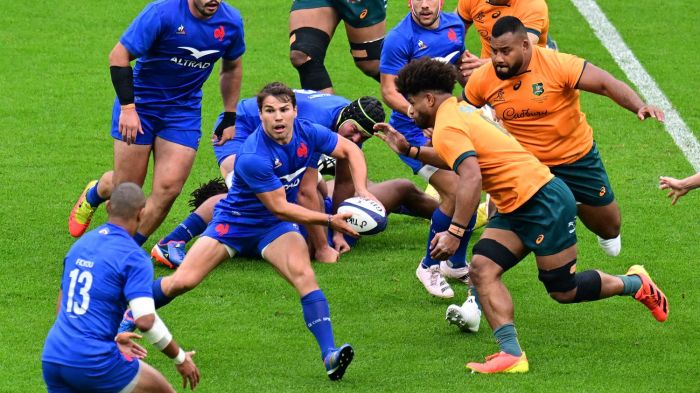 What kind of sport is rugby?