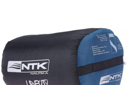 Saco de Dormir Nautika Freedom - Azul e Laranja | Netshoes