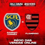 Que Horas Começa O Jogo Do Flamengo