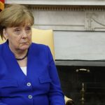 Photos of Ivanka Trump and German Chancellor Angela Merkel widely ...