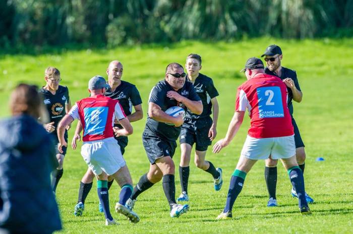 Is blind rugby a thing?