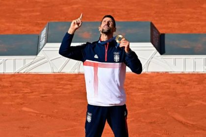 Novak Djokovic hace historia con el oro olímpico y sus enérgicas ...