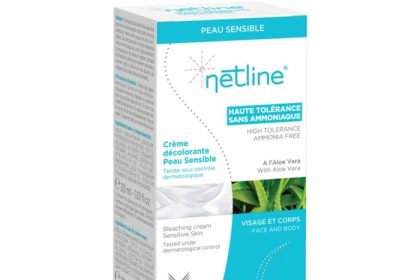 Creme Clareador para Pele Sensível NETLINE | Worten.pt