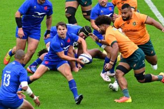 What rugby team is first in the world?