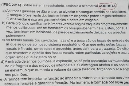 Assinale A Alternativa Em Que Encontramos Um Exemplo De