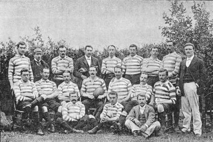 Which country made rugby?