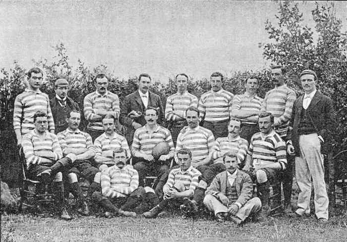 Which country made rugby?