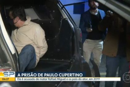 Quem é Paulo Cupertino, acusado de matar ator de Chiquititas e seus ...
