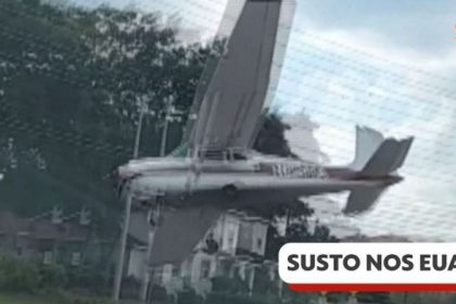 Acidente De Avião Hoje