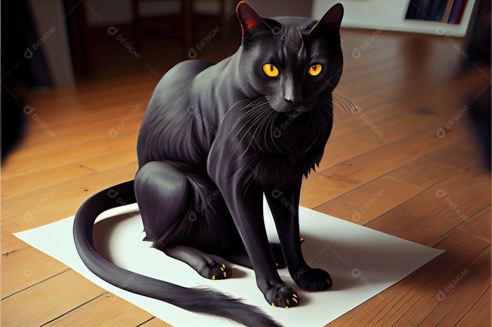 Dia da apreciação do gato preto 17 de agosto. [download] - Designi