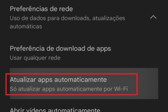 Atualização Instagram