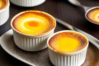 Creme Brulee Receita
