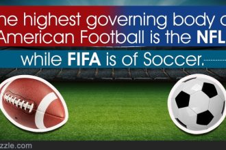 What does Americans call rugby?