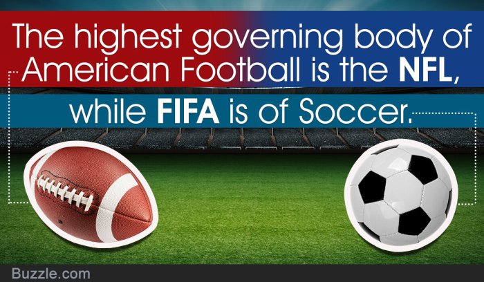 What does Americans call rugby?