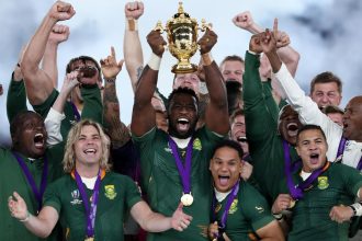 Who won the last rugby Olympics?