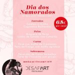 Algumas sugestões para o dia dos namorados | Tomar na Rede