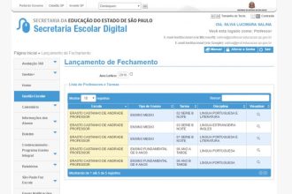 Passo-a-passo para acessar a Plataforma SED - Secretaria da Educação do ...