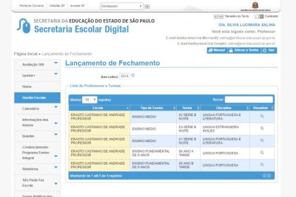 Passo-a-passo para acessar a Plataforma SED - Secretaria da Educação do ...