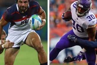 Is football or rugby tougher?