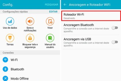 Passo a passo: Como rotear a internet no celular Xiaomi