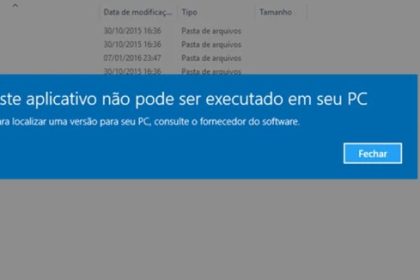 Como Resolver Erro no Aplicativo Fotos “O aplicativo não foi iniciado ...
