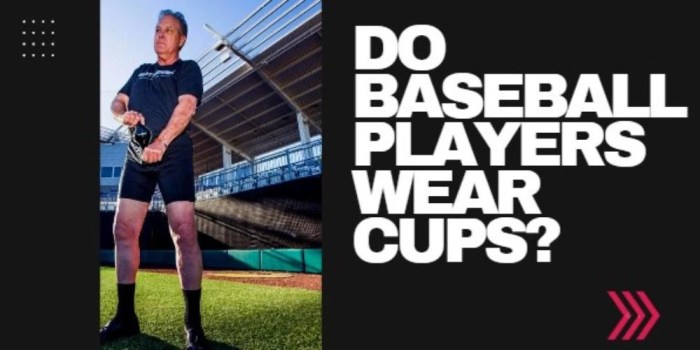 Do NBA players wear cups?