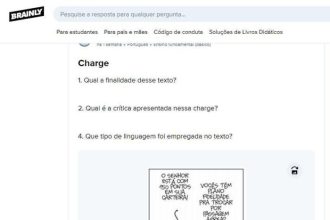 Atividades Leia a charge a seguir: 1. Qual a finalidade desse texto? 2 ...
