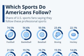 What is Ireland number 1 sport?