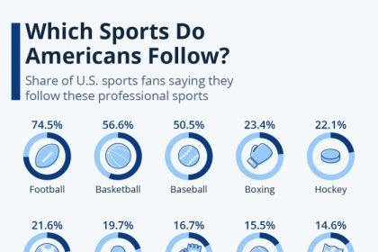 What is Ireland number 1 sport?