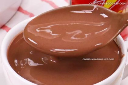 Chocolate Quente Sem Creme De Leite
